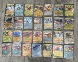 Pokemon TCG EX Bundle x27 ex 1x V POKEMON EX bundle joblot Near mint - Image 1
