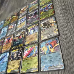 Pokemon TCG EX Bundle x27 ex 1x V POKEMON EX bundle joblot Near mint - Image 2