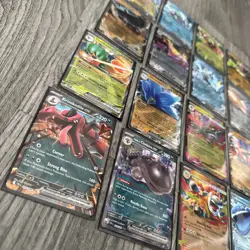 Pokemon TCG EX Bundle x27 ex 1x V POKEMON EX bundle joblot Near mint - Image 3