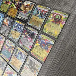 Pokemon TCG EX Bundle x27 ex 1x V POKEMON EX bundle joblot Near mint - Image 4