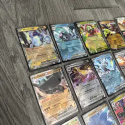 Pokemon TCG EX Bundle x27 ex 1x V POKEMON EX bundle joblot Near mint - Image 5