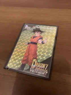 Dragon Ball PP Card Goku Power 90000000 - Image 1