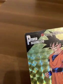 Dragon Ball PP Card Goku Power 90000000 - Image 2