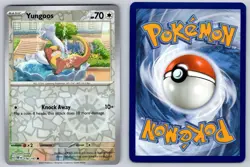 Yungoos 176/197 Reverse Holo Common Obsidian Flames Pokemon Near Mint - Image 3