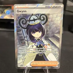 Gwynn - 109/084 - Ultra Rare - Pitch Black - NM/M - Pokemon Card - Image 1