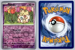 Togepi 083/197 Reverse Holo Common Obsidian Flames Pokemon Near Mint - Image 3