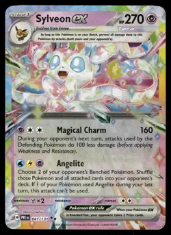 Sylveon ex 041/131 Holo Double Rare Prismatic Evolutions Pokemon Near Mint - Image 1