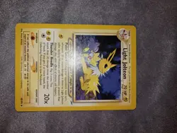 Light Jolteon 48/105 Uncommon Neo Destiny Pokemon Unlimited LP - Image 2