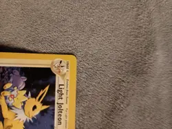 Light Jolteon 48/105 Uncommon Neo Destiny Pokemon Unlimited LP - Image 3