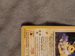 Light Jolteon 48/105 Uncommon Neo Destiny Pokemon Unlimited LP - Image 5
