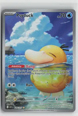 Psyduck 226/217 Illustration Rare Ascended Heroes Pokemon Holo NM - Image 1