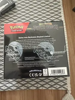 Pokemon TCG: Pitch Black display Booster Box - In Hand!! Fast shipping - Image 2