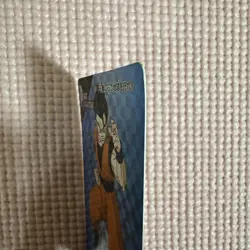 Rare Dragon Ball Z pp Card Gohan Amada 1995 Rare Kira - Image 4