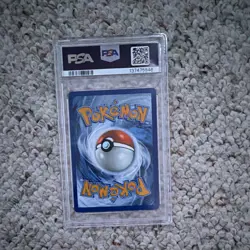 The Pokemon Company Me01 Mega Evolution Bulbasaur 133/132 IR Holo Eng PSA 9 - Image 2