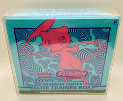 Pokemon TCG Fusion Strike Pokemon Center ETB Elite Trainer Box Sealed w/ Case - Image 1