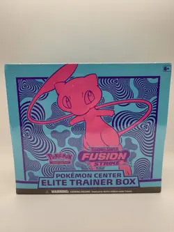 Pokemon TCG Fusion Strike Pokemon Center ETB Elite Trainer Box Sealed w/ Case - Image 2