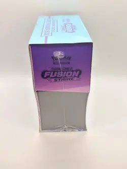 Pokemon TCG Fusion Strike Pokemon Center ETB Elite Trainer Box Sealed w/ Case - Image 4