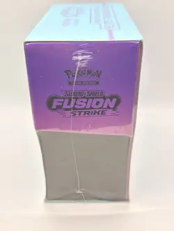 Pokemon TCG Fusion Strike Pokemon Center ETB Elite Trainer Box Sealed w/ Case - Image 5