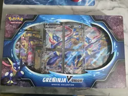 Pokemon TCG Greninja V Union Special Collection Box SEALED - Image 1