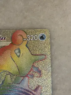 Pokemon TCG Lapras VMAX 203/202 Swsh01 Sword & Shield Secret Rare Holo EN - Image 2