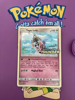 Pokemon - Tapu Lele - SM152 - SM Black Star Promo - Prerelease - Image 1