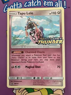 Pokemon - Tapu Lele - SM152 - SM Black Star Promo - Prerelease - Image 2