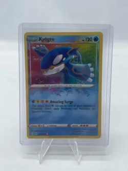 Kyogre - Holo SWSH45 Shining Fates 21/72 NM Pokemon - Image 1