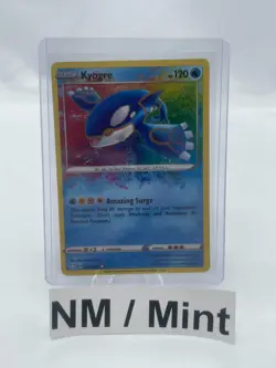 Kyogre - Holo SWSH45 Shining Fates 21/72 NM Pokemon - Image 5