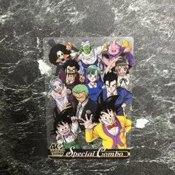 40th WEEKLY JUMP Card One Piece & Dragon Ball - Image 1