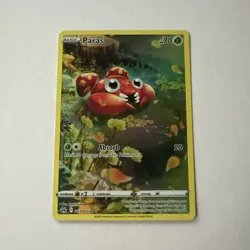 Paras GG32/GG70 Holo Crown Zenith Galarian Gallery Pokemon Holo NM Full Art Rare - Image 1