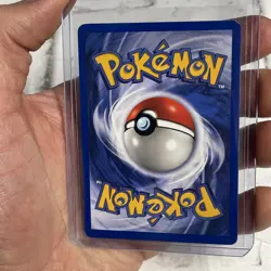 Pokemon MISTY'S HORSEA Pokemon Playing Game Card 86/132 Nintendo NM Vintage Vtg - Image 3