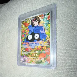 The Pokemon Company Pokemon TCG Erika's Tangela 218/217 SV 151 IR Holo 80HP - Image 2