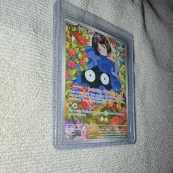The Pokemon Company Pokemon TCG Erika's Tangela 218/217 SV 151 IR Holo 80HP - Image 3
