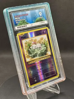 🌟✨ Pokemon TCG – Mew 53/108 – XY Evolutions (2016) – Reverse Holo – ACE 9 +KG - Image 3