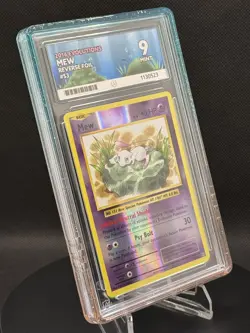 🌟✨ Pokemon TCG – Mew 53/108 – XY Evolutions (2016) – Reverse Holo – ACE 9 +KG - Image 4