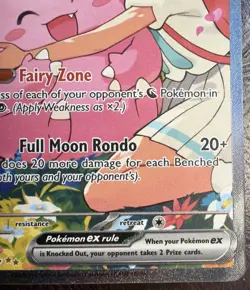 Lillie's Clefairy ex 280/217 Ascended Heroes Pokemon Holo NM - Image 5