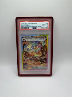 Flareon ex 146/131 Sv: Prismatic Evolutions Pokemon Holo SIR PSA 10 - Image 1