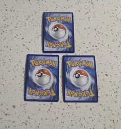 Pokemon 151 Charmander Bulbasaur Squirtle SVP 046 047 048 Cosmos holo promo set! - Image 2