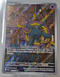 Dhelmise 091/084 IR - Pitch Black - English Pokemon TCG Card - Image 1