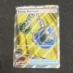 Energy Retrieval 108/086 Ultra Rare ME04: Chaos Rising Pokemon - Image 1