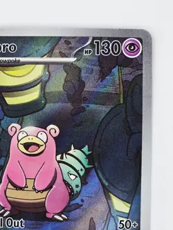 Slowbro 090/084 Pokemon TCG Pitch Black Illustration Rare Holo NM - Image 4
