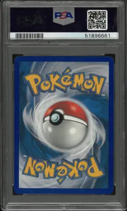 2002 Pokemon Expedition Uncommon Reverse Holofoil Master Ball 143/165 PSA 9 - Image 2
