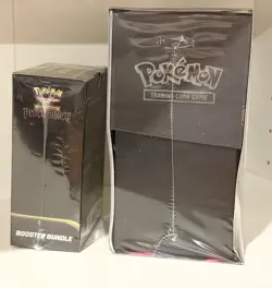 Pokemon - Pitch Black ETB Elite Trainer Box and booster bundle SEALED - Image 2
