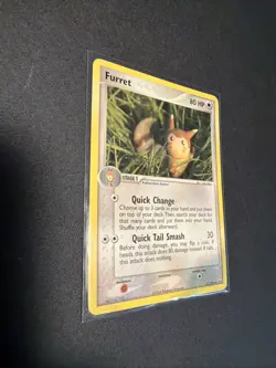 Pokemon TCG - Furret - 22/109 Team Rocket Returns 2004 Regular - Yuka Morii DMG - Image 3