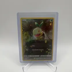 Turtwig Crown Zenith Holo Full Art Ultra Rare Pokemon TCG Card GG31/GG70 - Image 1