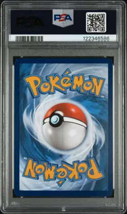2025 POKEMON PRE EN-PRISMATIC EVOLUTIONS POKE BALL REVERSE HOLO JOLTEON PSA 8 - Image 2