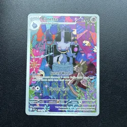 Banette 234/217 IR | Pokemon Me: Ascended Heroes | NM Holo - Image 1
