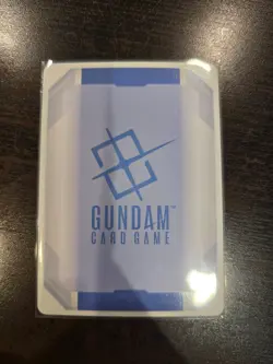 (English) Fortress Defense GD01-106 Gundam card game ALT ART Championship Promo - Image 2