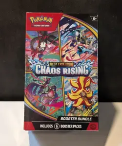 Pokemon Chaos Rising Booster Bundle (Factory Sealed) - Image 1