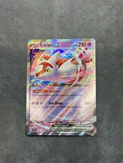 Pokemon TCG Latias EX 076/191 Surging Sparks Set Near Mint - Image 1